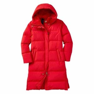 DONGXI Puffer Long Coat